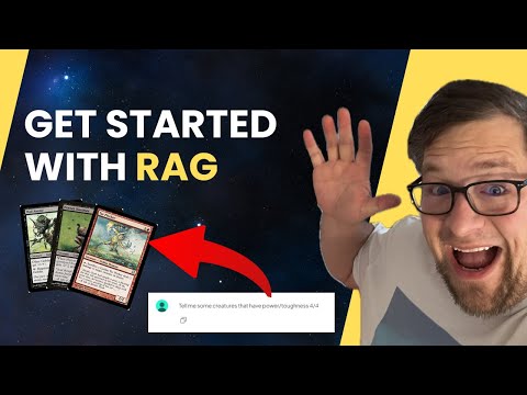 Getting Started with RAG (Retrieval Augmented Generation) | All Running Locally.