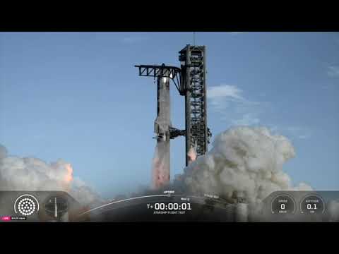 SpaceX Starship Flight 10 Launch 🚀
