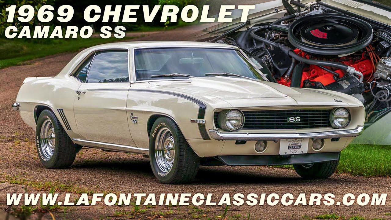 1969 Chevrolet Camaro SS Sold - More Available! π