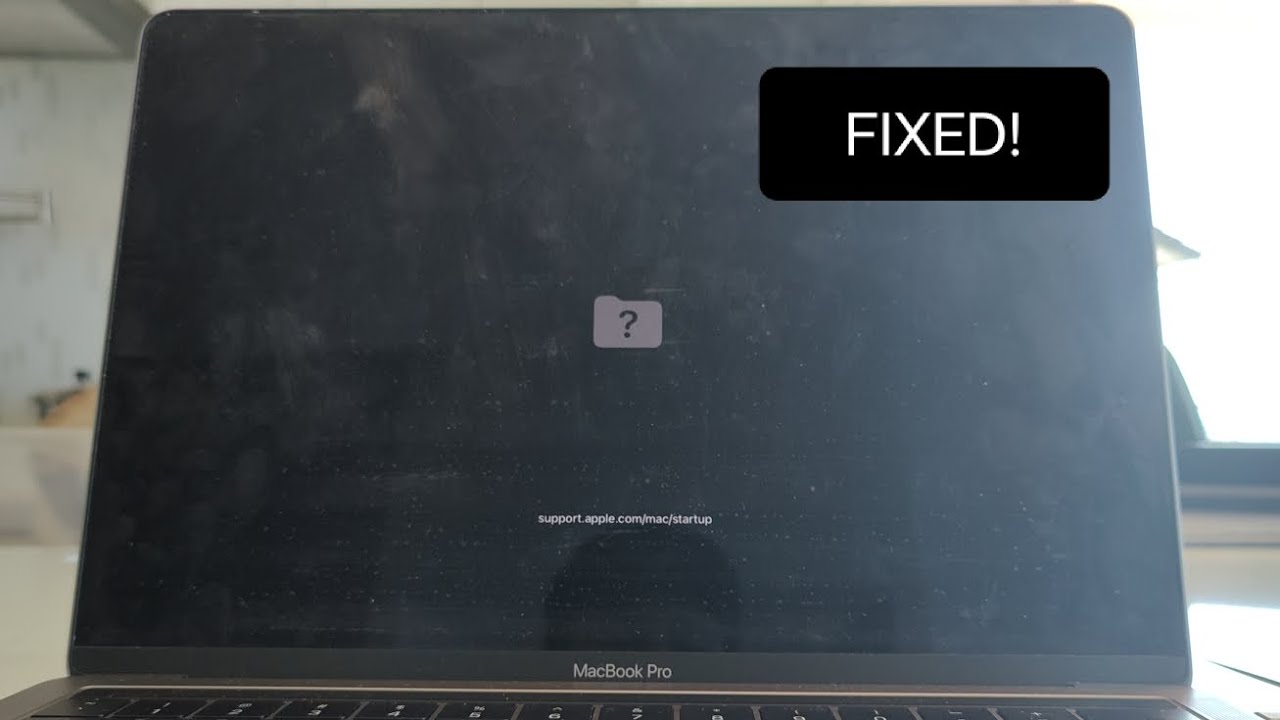 Fix support.apple/Mac/startup! Error 🛠️