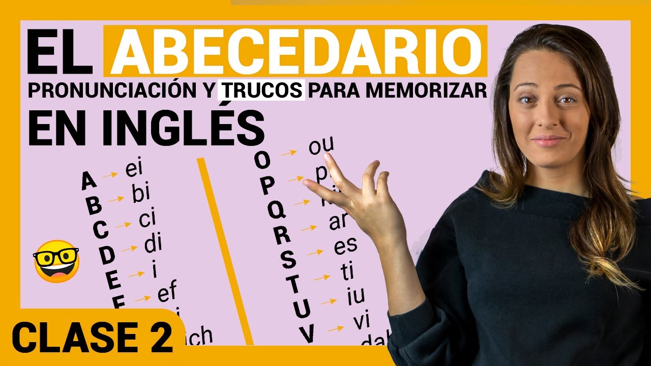Aprende el abecedario en inglés fácilmente 🔤