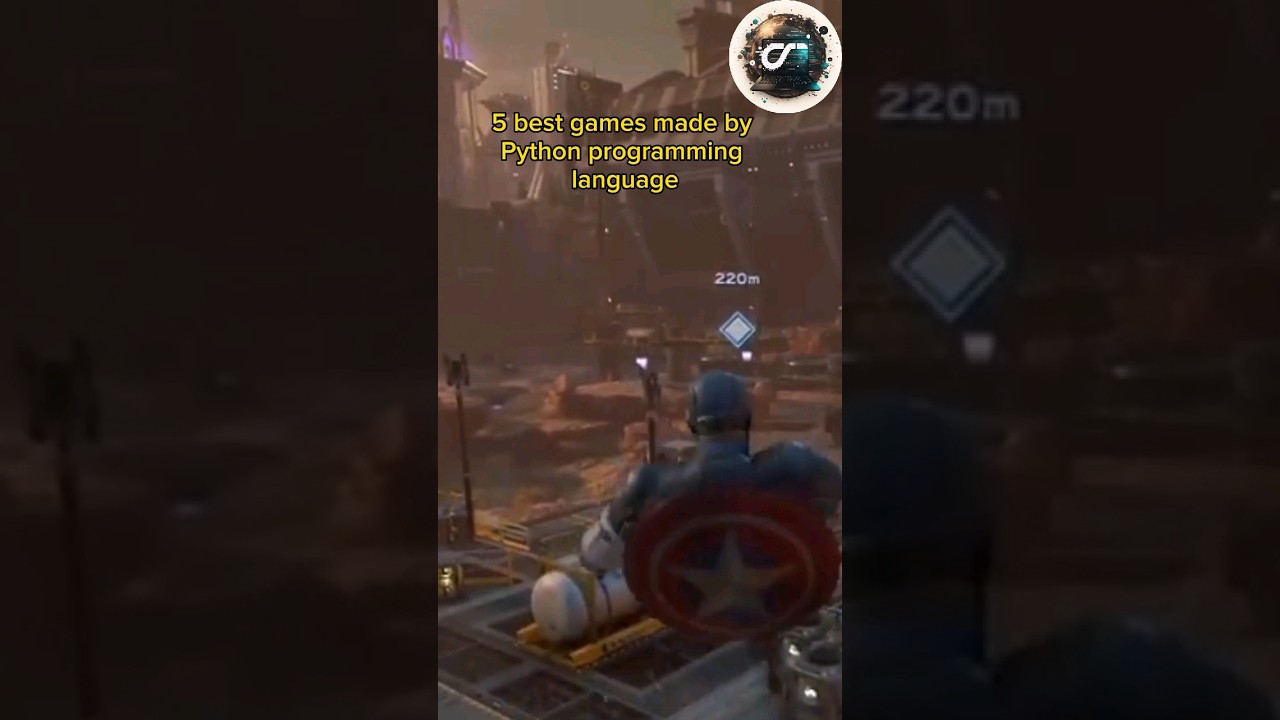 5 Top 5 Python Games You Must Try 🎮