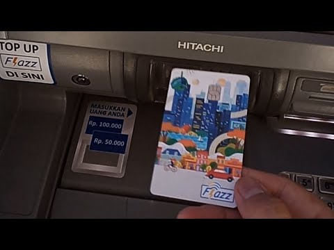Cara Top Up FLAZZ di ATM BCA 💳