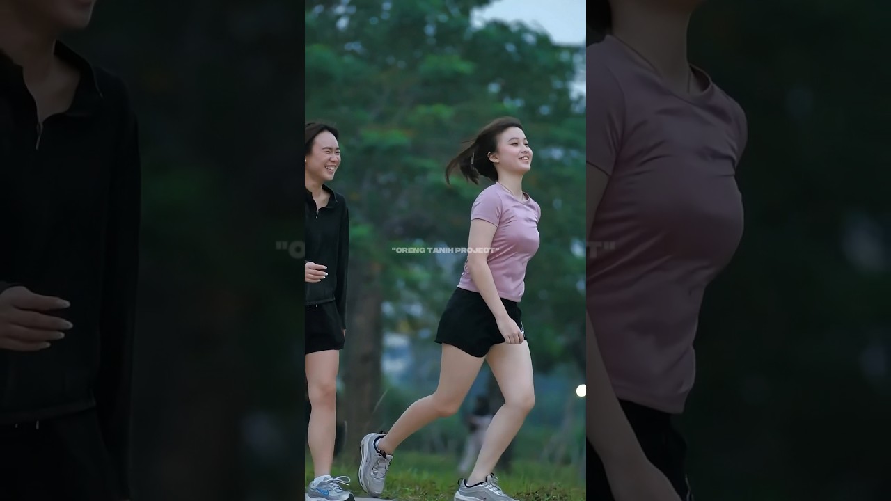 Gadis Cantik Menyemangati Semangat Olahraga 💪 #Shorts #CewekCantik