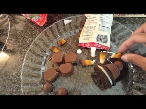 TOM TURKEY OREO THANKSGIVING TREATS