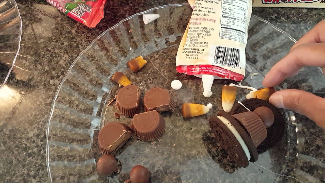 Delicious No-Cook Tom Turkey Oreo Thanksgiving Treats π¦