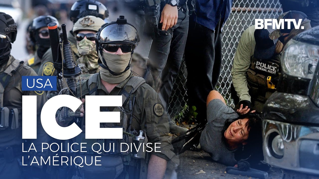 L'essor de la police anti-immigration aux États-Unis sous Donald Trump