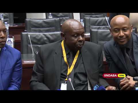 MK Party Parliament Leader | uGqirha John Hlophe ethetha neentatheli epalamente #iindabazethu