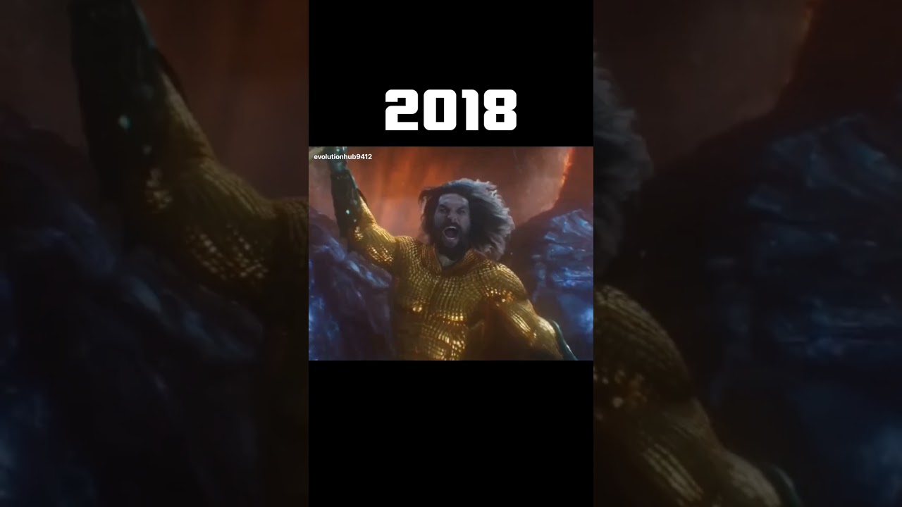 Aquaman Cast Evolution (2017-2024) 🎬