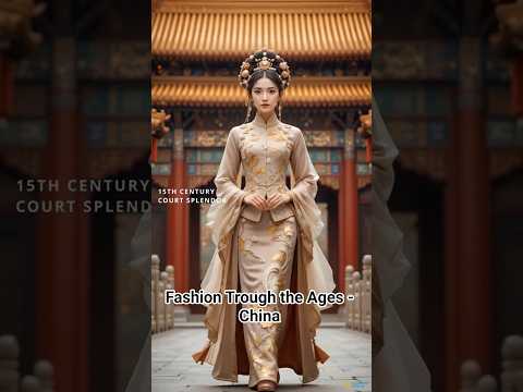 Fashion Through the Ages - Chinese Women #fashion #fashionstyle #fashionhistory #fashionthrowback