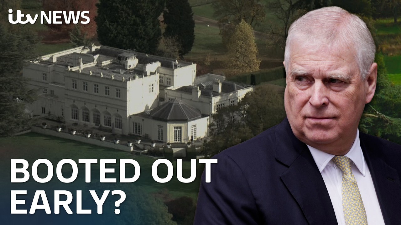 Epstein Files Fallout: Andrew Leaves Royal Lodge 🏡
