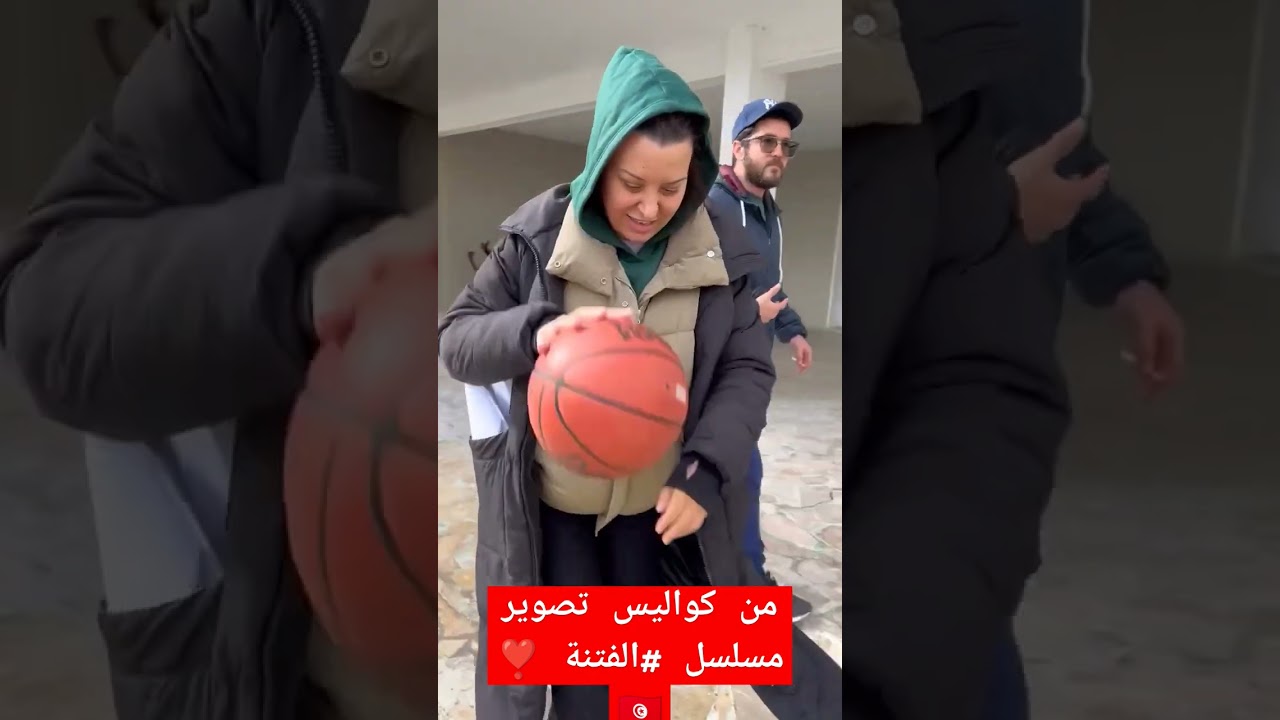 داخل كواليس تصوير مسلسل #الفتنة 🇹🇳✨