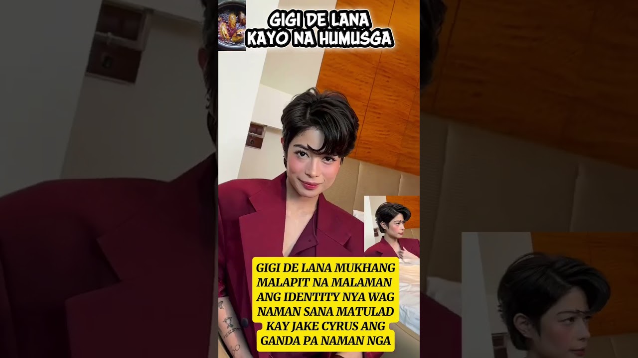 Is Gigi De Lana Gorgeous? #Trending