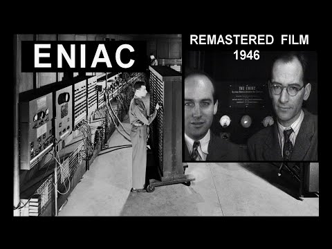 Computer History 1946 ENIAC Computer History Remastered FULL VERSION First Electronic U.S. Computer