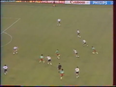 England 3-2 Cameroon | 1990 World Cup Goals ⚽