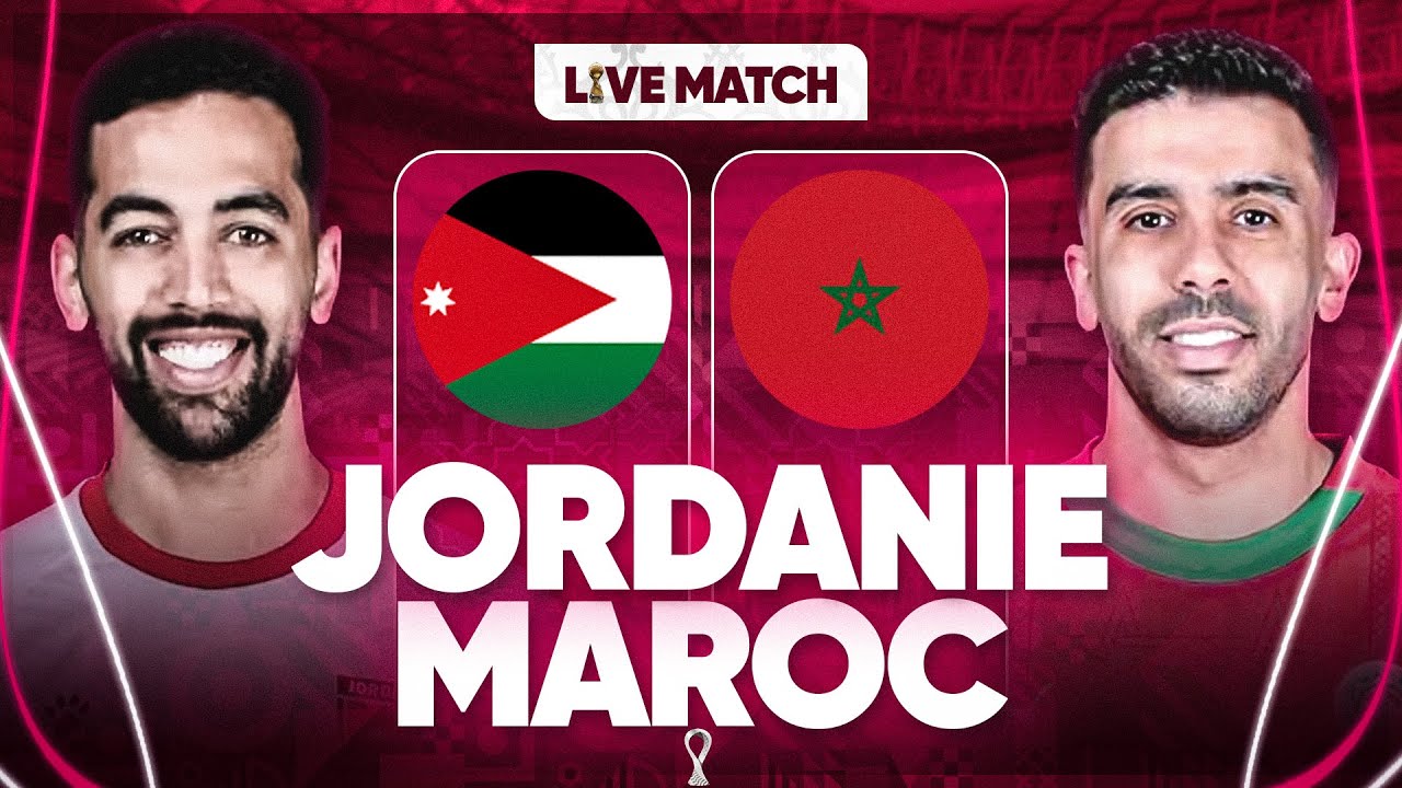 Finale Coupe Arabe 2025: Jordanie vs Maroc 🇲🇦