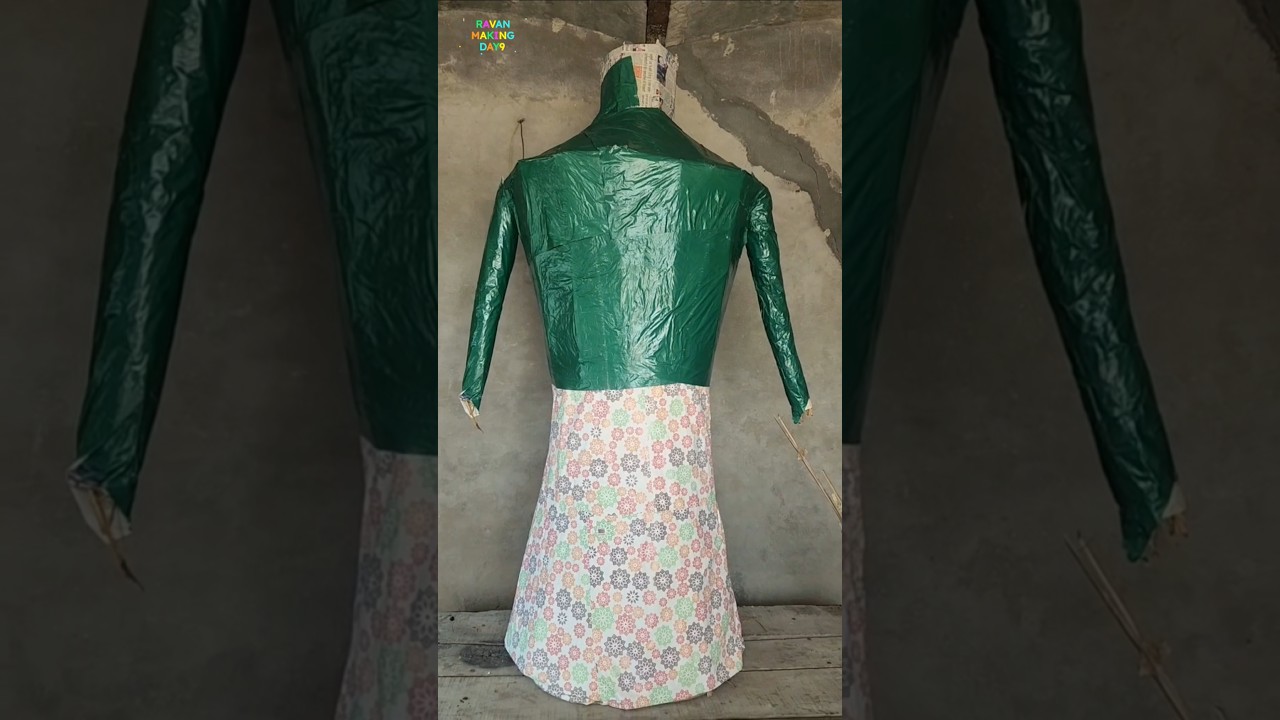 Ravan making 2025 #dussehra #diwali #trending #viral #viralshorts #viralvideo #ravanvlog @Pbx1