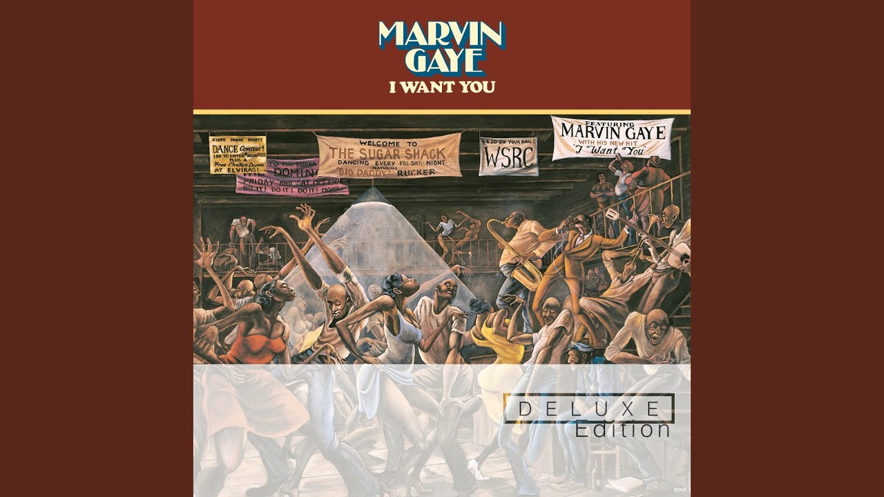 Marvin Gaye - I Want You (1976) 🎶
