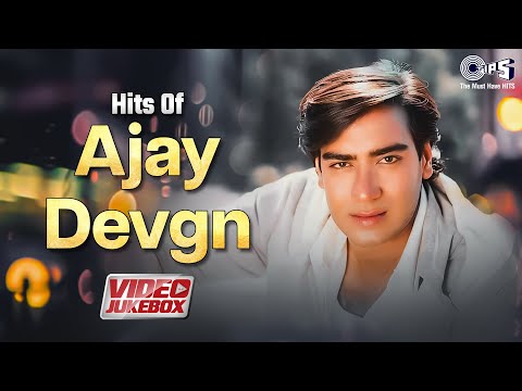 90s Hits Of Ajay Devgn - Video Jukebox | 90s Hits Hindi Songs | Bollywood Romantic Songs |Love Songs