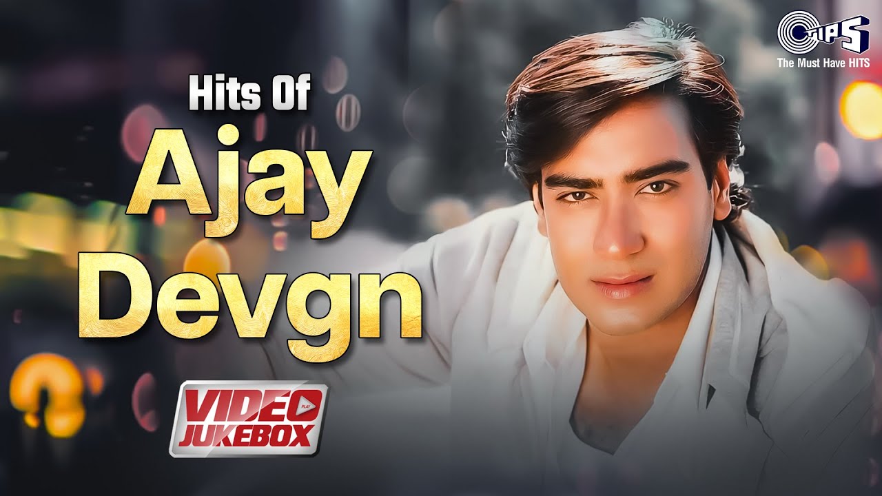 Ajay Devgn 90s Romantic Hits 🎶