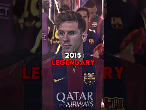 Good vs Great vs Legendary Versions Of Messi☠️🐐 (+2M)