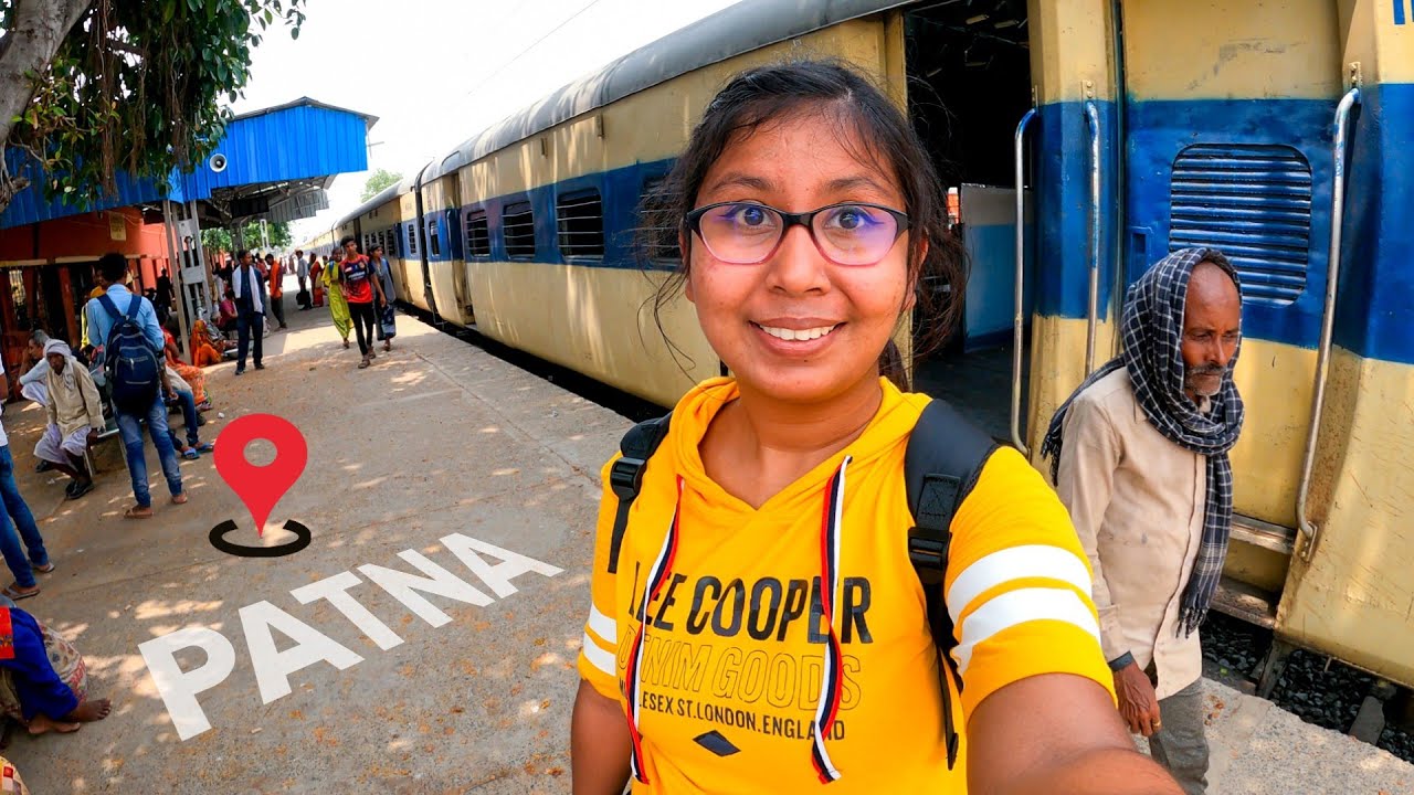 Bihar Train Journey: Patna to Islampur 🚆