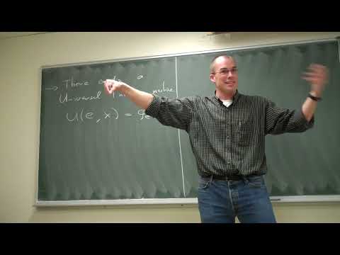 Computability Theory - Lecture 04 - Bart Kastermans