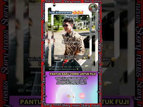 pantun baru verrel untuk fuji, kode baru verfu #shorts