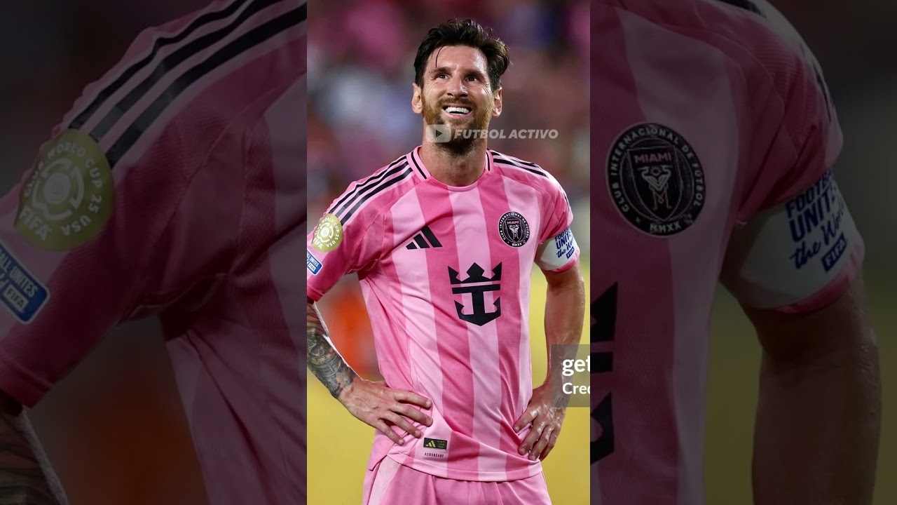 Messi en el Mundial de Clubes ⚽