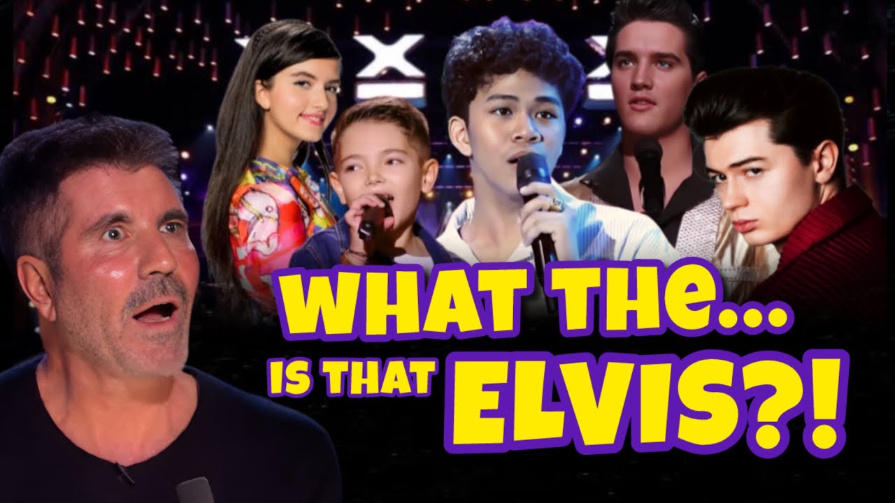 Is That Elvis? 🤔 Amazing Elvis Cover Performances