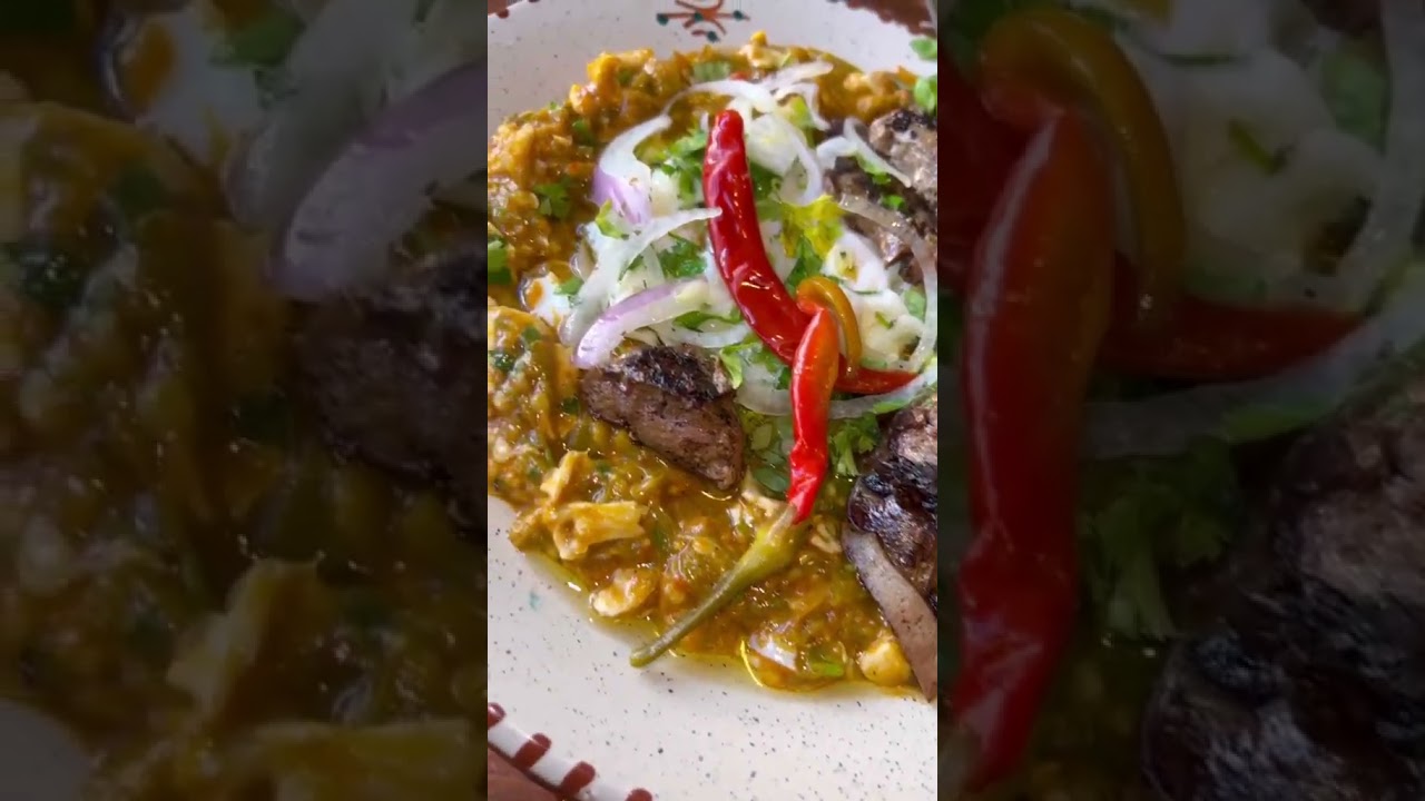 Tunisian Plate for Only 15 Dinars 🍽️