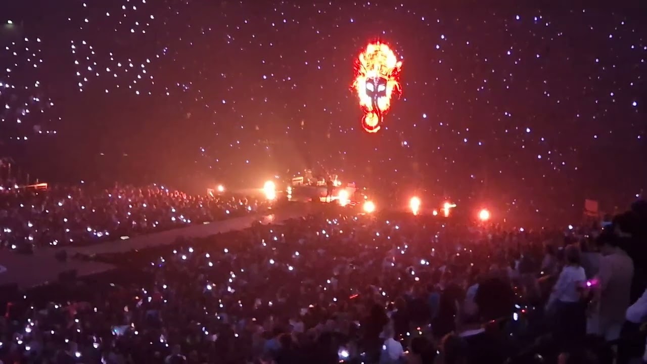 Indochine - Karma Girls - Arena Tour Paris Bercy 06/03/2026