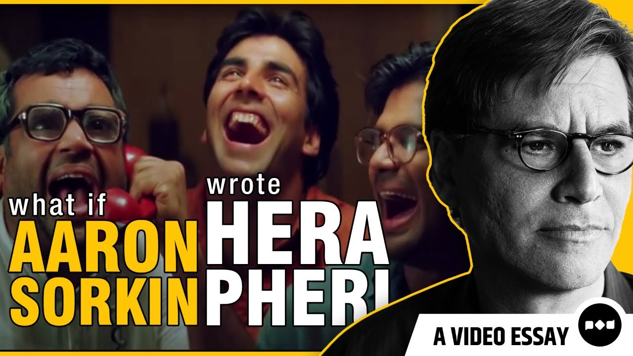 If Aaron Sorkin Wrote Hera Pheri 🎬