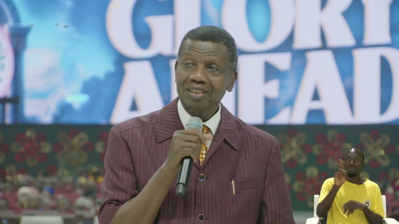 Pastor E.A Adeboye's 2025 Prophecy 🔮