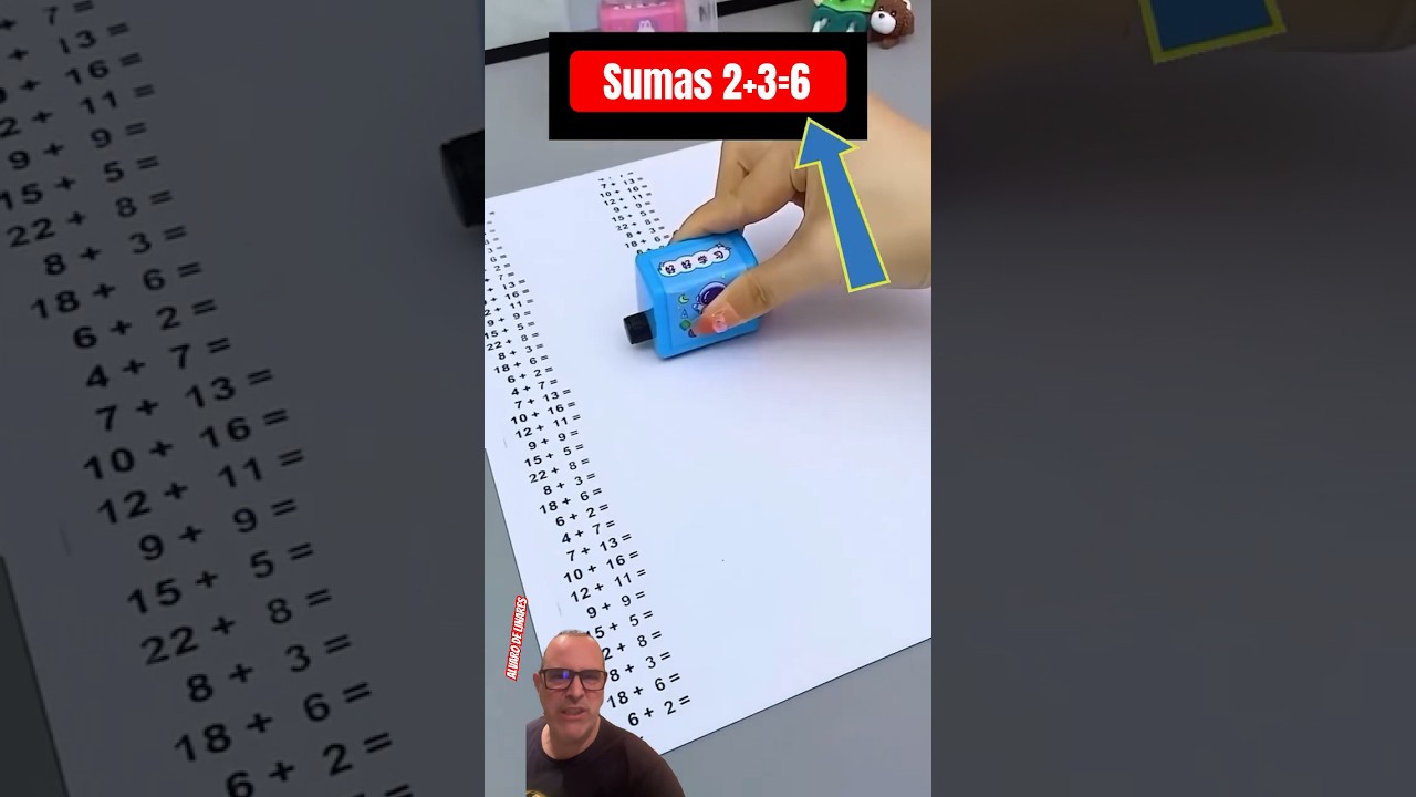 ¡Aprende a Sumar en Menos de 1 Minuto con esta Máquina Innovadora! ✨