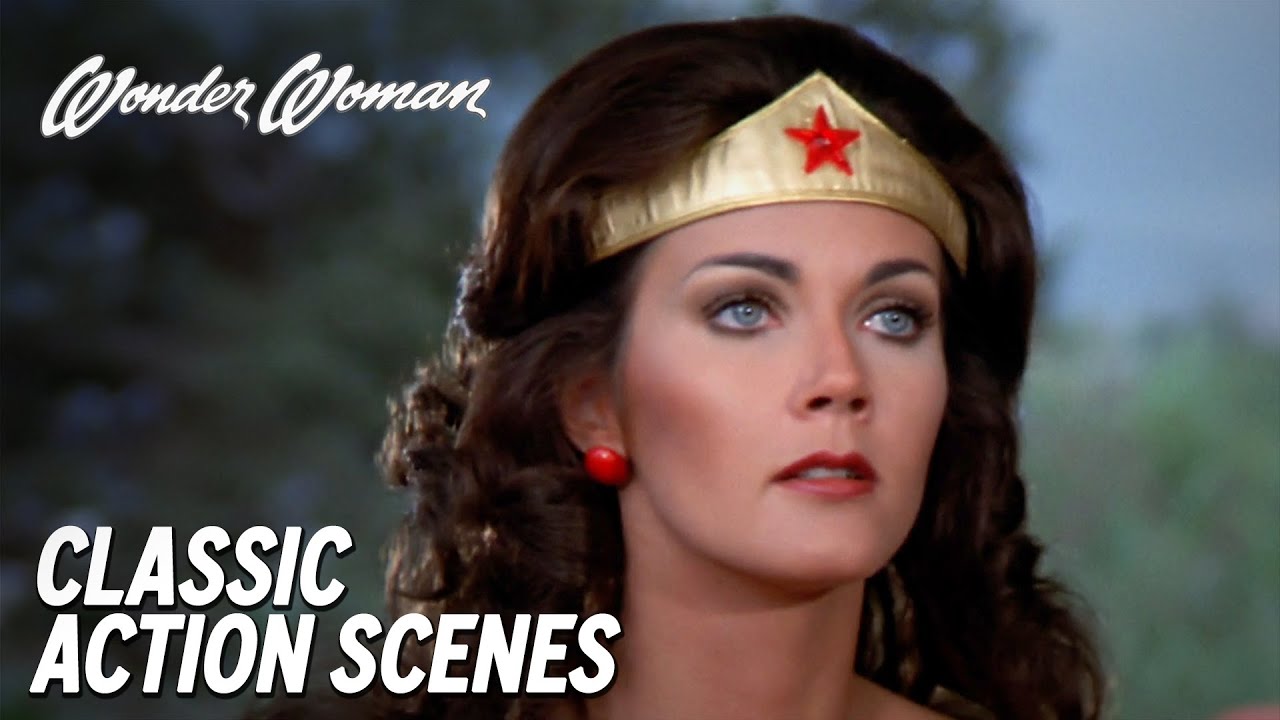 Wonder Woman's Classic Action Scenes on Max 💥