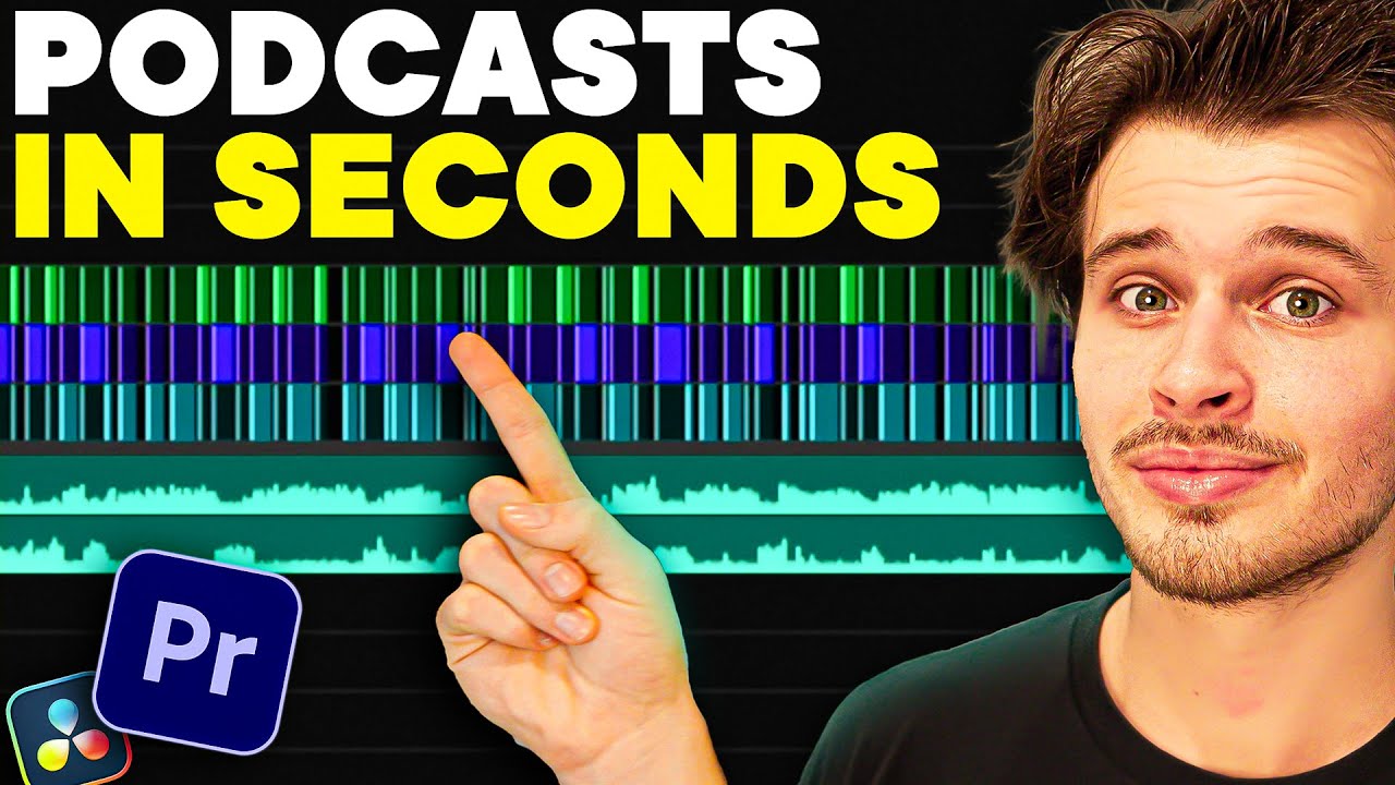 Quick Podcast Editing with Premiere & DaVinci 🎙️