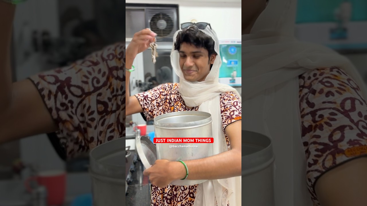 Indian Mom Moments 😂 #Shorts