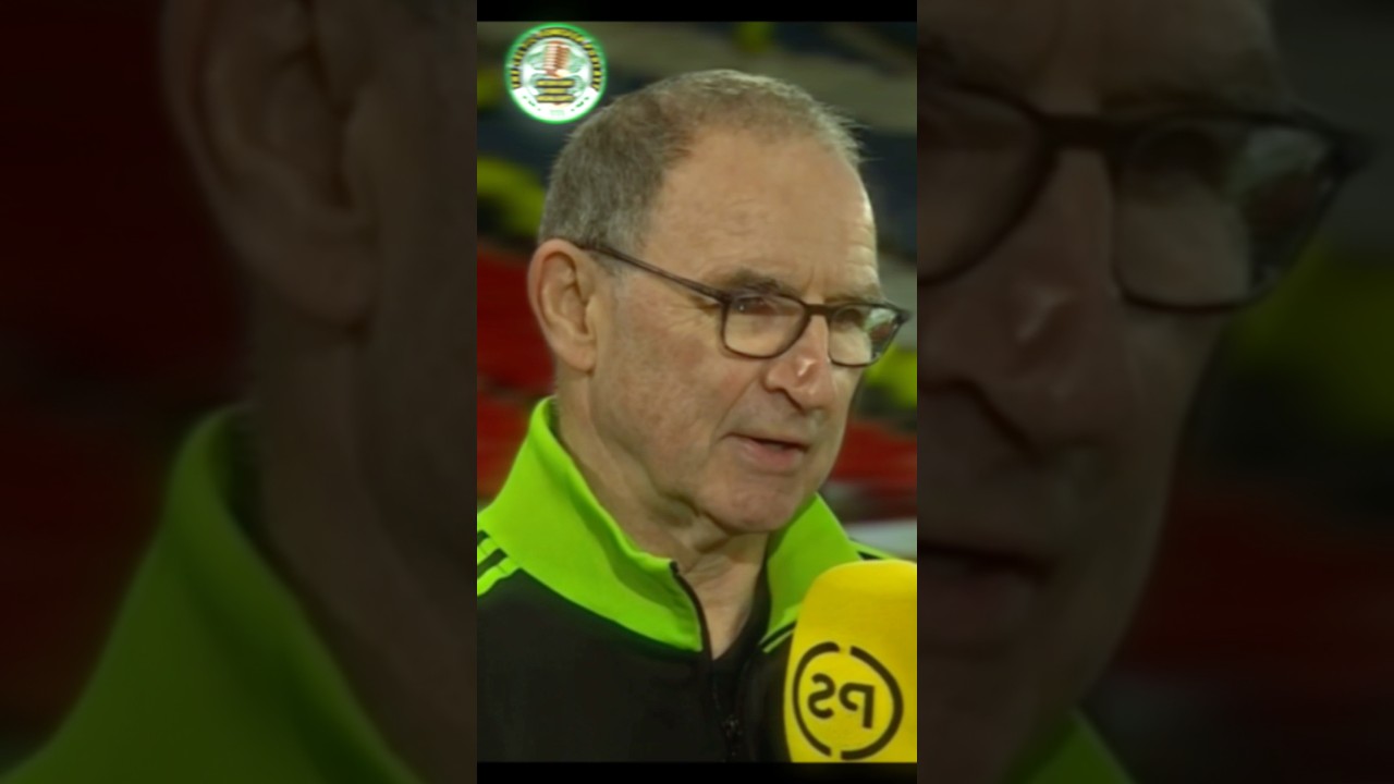 Martin O’Neill Reacts to Celtic's 3-1 Victory Over Rangers ⚽