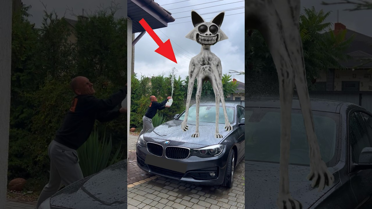 Неожиданная беда: Аномальный кот сломал мою машину 🚗 | Zoonomaly 2 серия