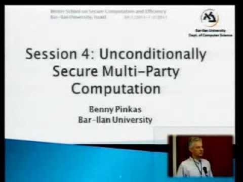 Unconditionally Secure Multi-Party Computation ❄️