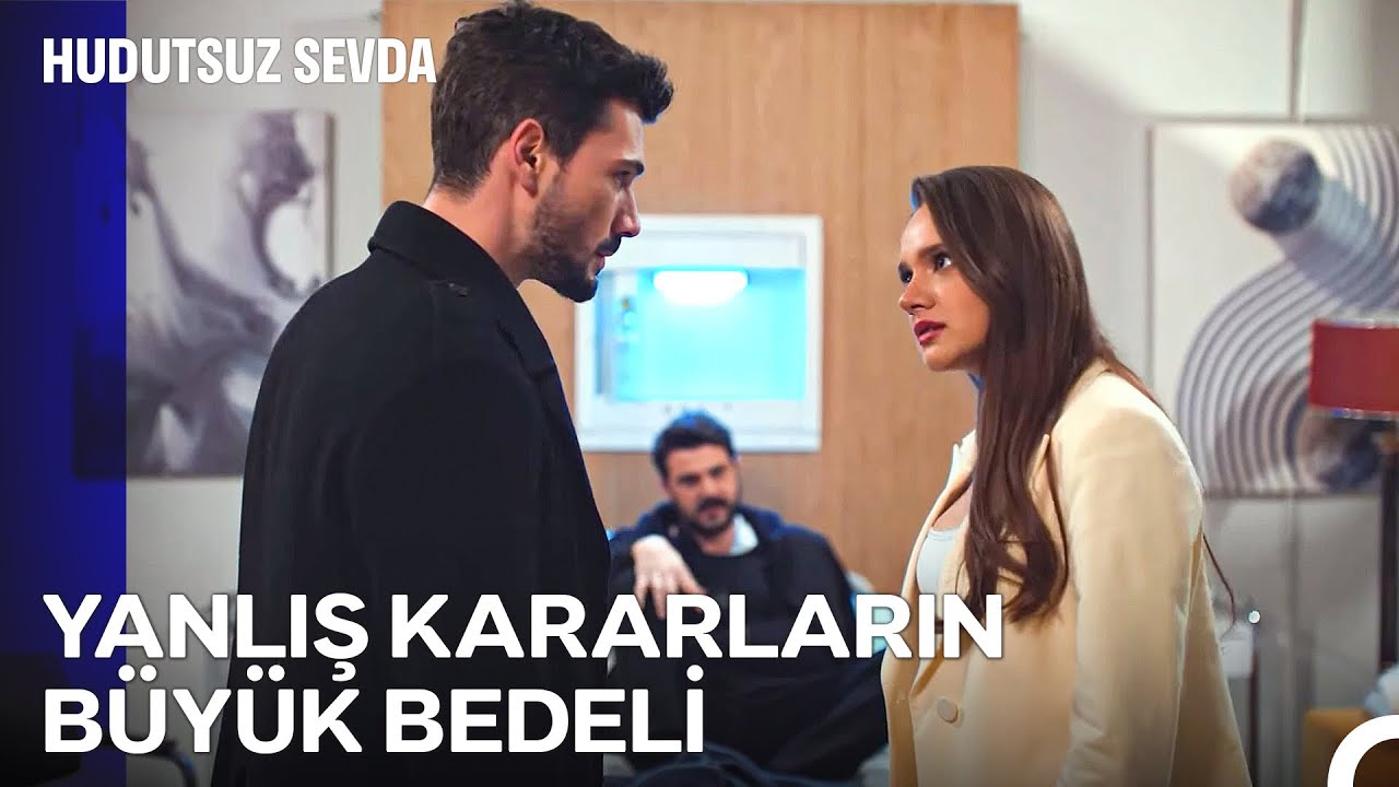 Halil İbrahim Olanlar Yüzünden Zeynep'i Suçladı - Hudutsuz Sevda 55. Bölüm