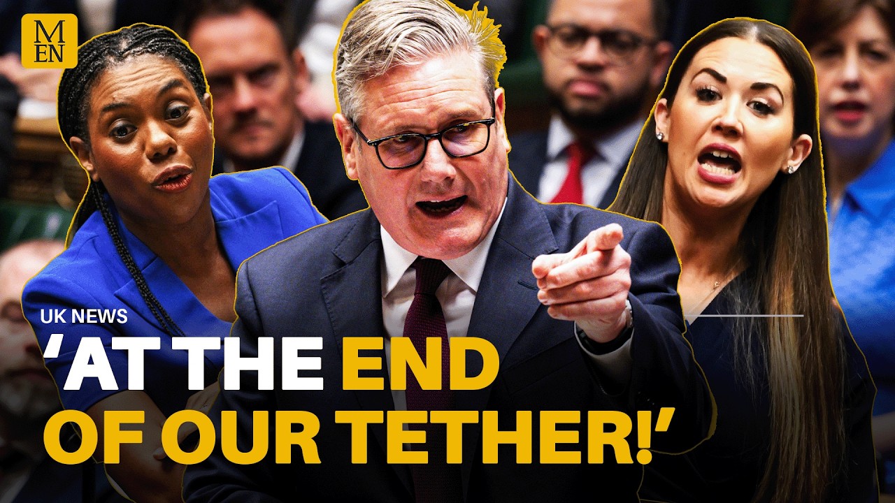 MPs Criticize Starmer Over Iran and Trump 🔥