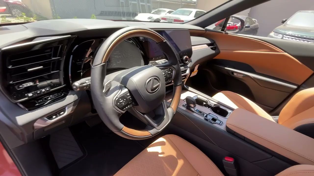2025 Lexus RX 350 Premium Plus in CA ๐