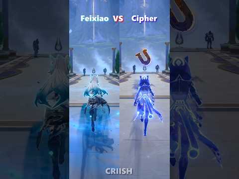 Feixiao vs Cipher #hsr #hsrcreators #honkaistarrail #genshinimpact #feixiao #cipher