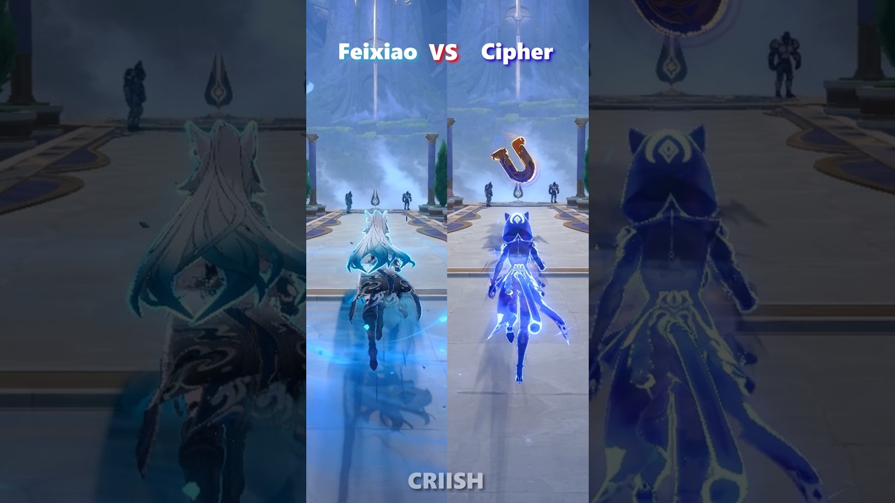 Feixiao vs Cipher: Epic Showdown in Honkai Star Rail & Genshin Impact ⚔️