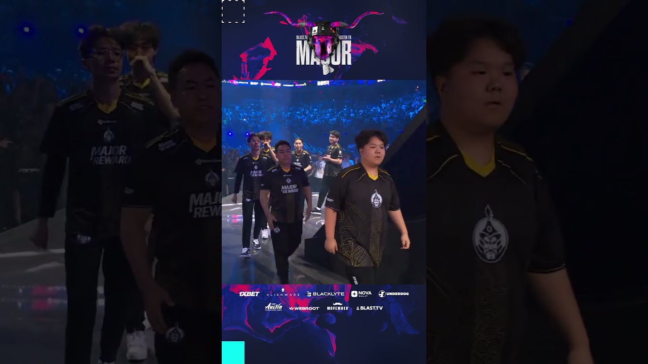 Mongolian Team Makes History 🇲🇳 in Major Final