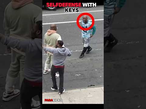 Self-Defense Techniques Using Keys