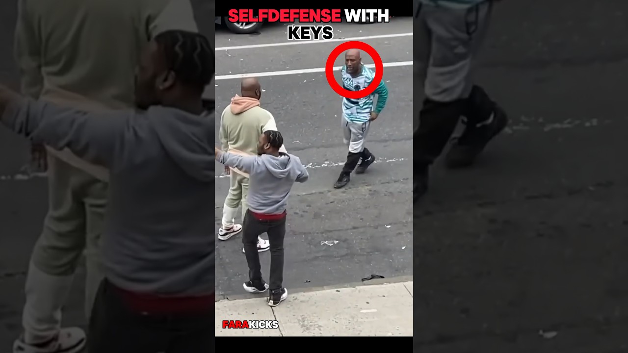 Self-Defense Techniques Using Keys