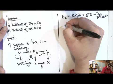 Algebraic Topology - 12.3 - Pushforward and Pullback Behavior